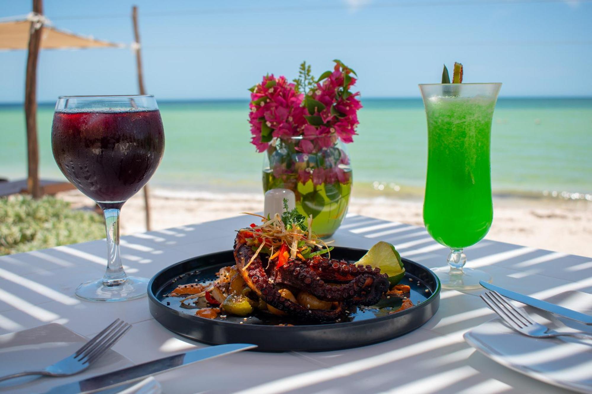 Tecnohotel Beach San Benito Dış mekan fotoğraf