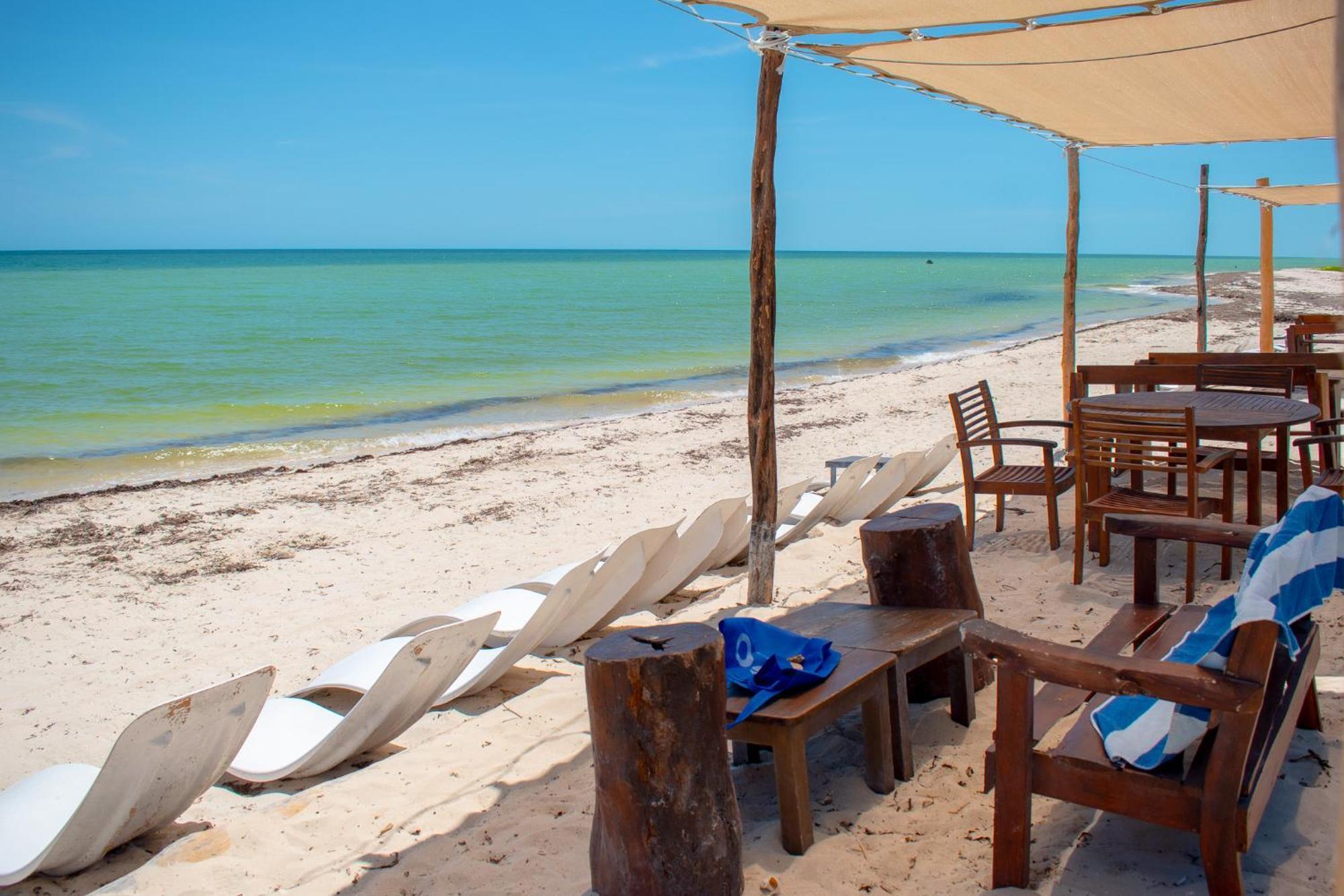 Tecnohotel Beach San Benito Dış mekan fotoğraf