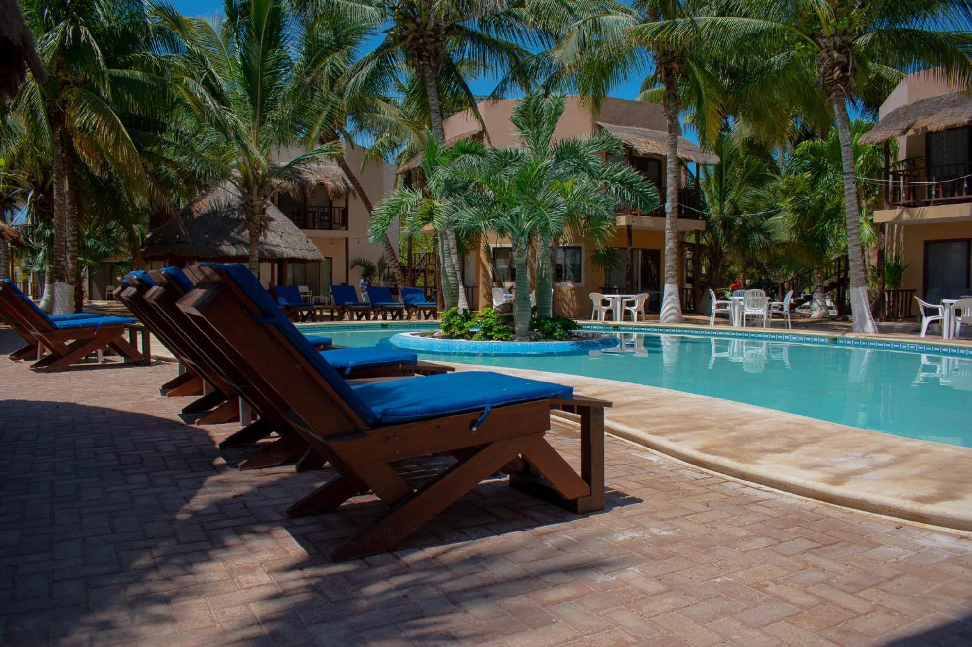 Tecnohotel Beach San Benito Dış mekan fotoğraf